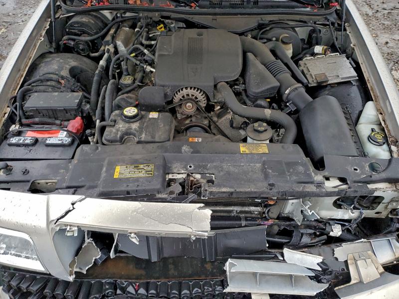 Photo 11 from auction – 2008 MERCURY GRAND MARQ with VIN 2MEFM74V78X608333
