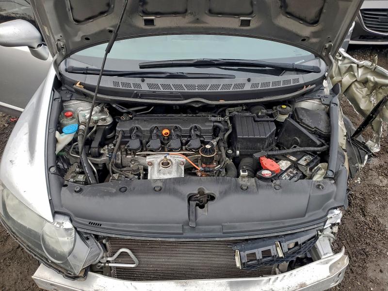Photo 11 from auction – 2009 HONDA CIVIC EX with VIN 19XFA16859E008707