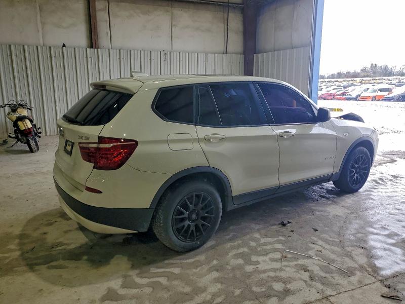 Photo 3 from auction – 2012 BMW X3 XDRIVE2 with VIN 5UXWX5C5XCL728632