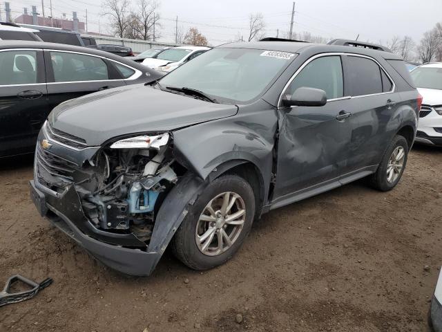CHEVROLET EQUINOX LT 2017 with VIN 2GNALCEK5H1569778 - Photo from auction