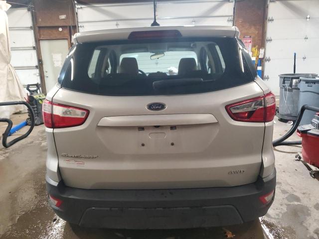 Photo 6 from auction – 2020 FORD ECOSPORT S with VIN MAJ6S3FL8LC312907