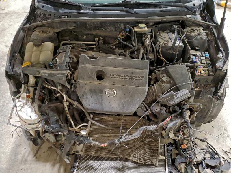 Photo 11 from auction – 2008 MAZDA 3 HATCHBAC with VIN JM1BK343581109245