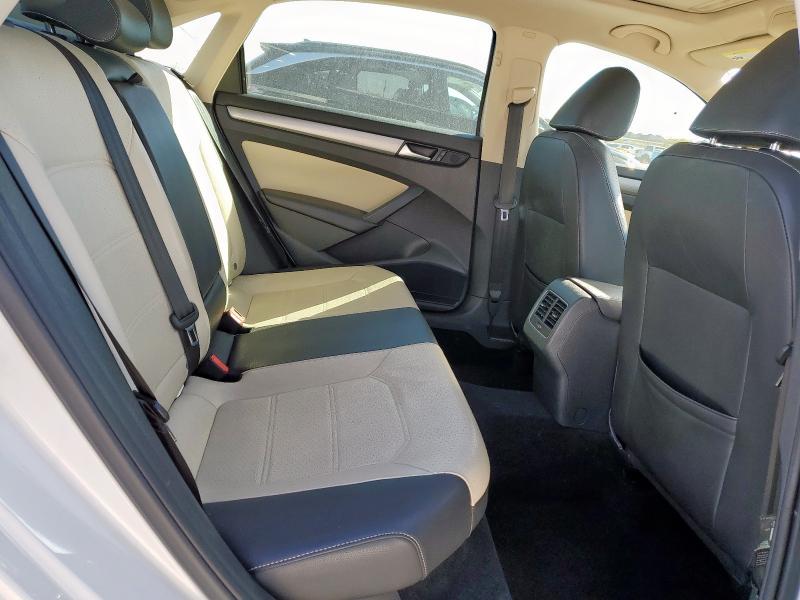 Photo 10 from auction – 2014 VOLKSWAGEN PASSAT SE with VIN 1VWBN7A38EC090979