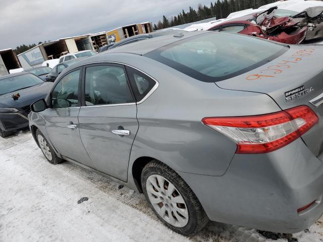 Photo 2 from auction – 2013 NISSAN SENTRA with VIN 3N1AB7AP9DL743500