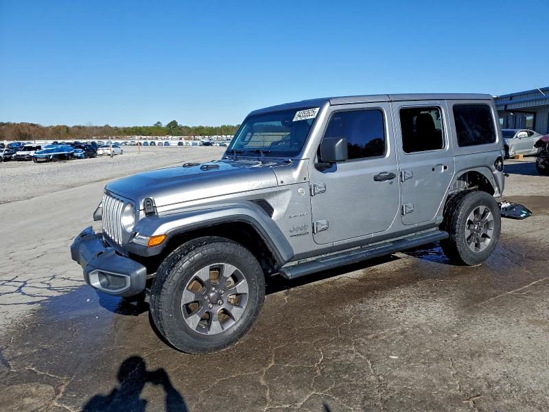 JEEP WRANGLER U 2018 with VIN 1C4HJXEG7JW330053 - Photo from auction