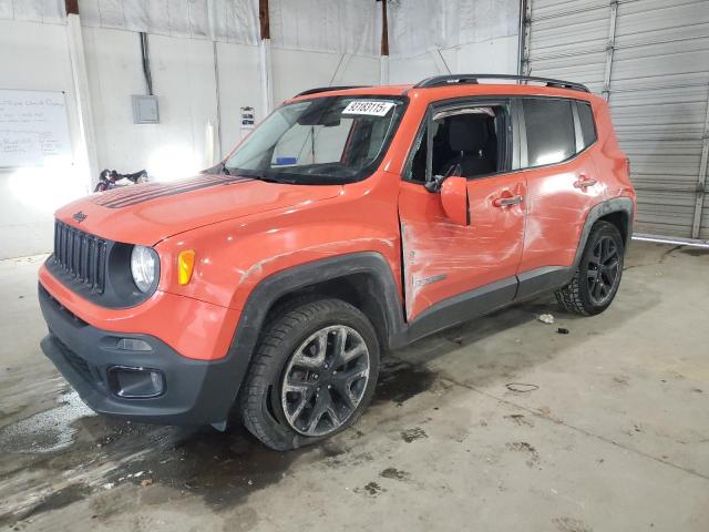 JEEP RENEGADE L 2017 with VIN ZACCJBBH2HPF42554 - Photo from auction