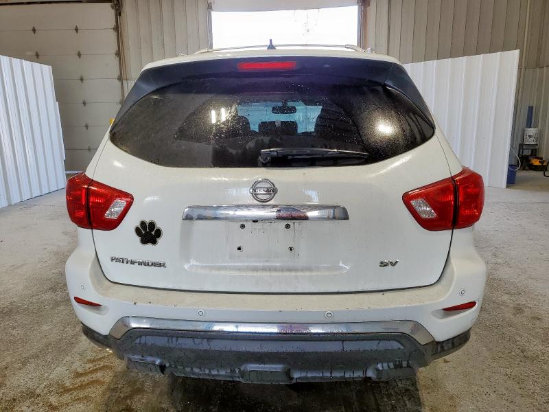 Photo 6 from auction – 2018 NISSAN PATHFINDER with VIN 5N1DR2MN2JC660383