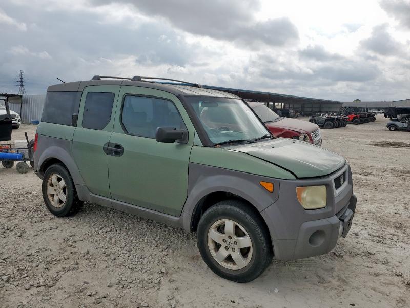 Photo 4 from auction – 2003 HONDA ELEMENT EX with VIN 5J6YH18583L005722