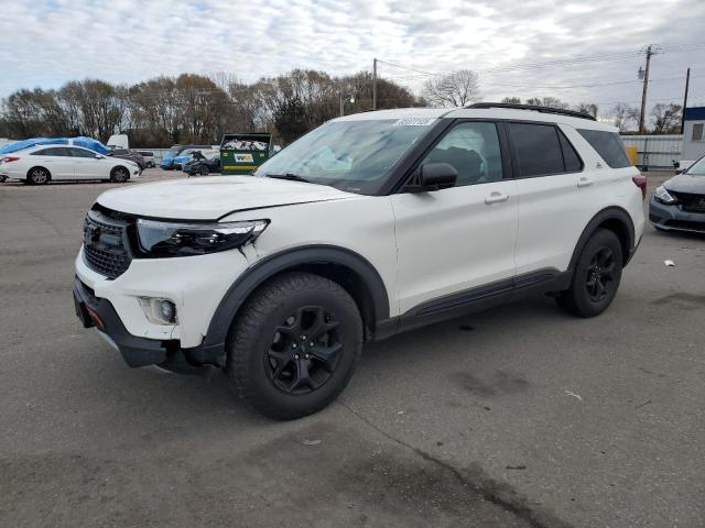 FORD EXPLORER T 2021 with VIN 1FMSK8JHXMGC12256 - Photo from auction