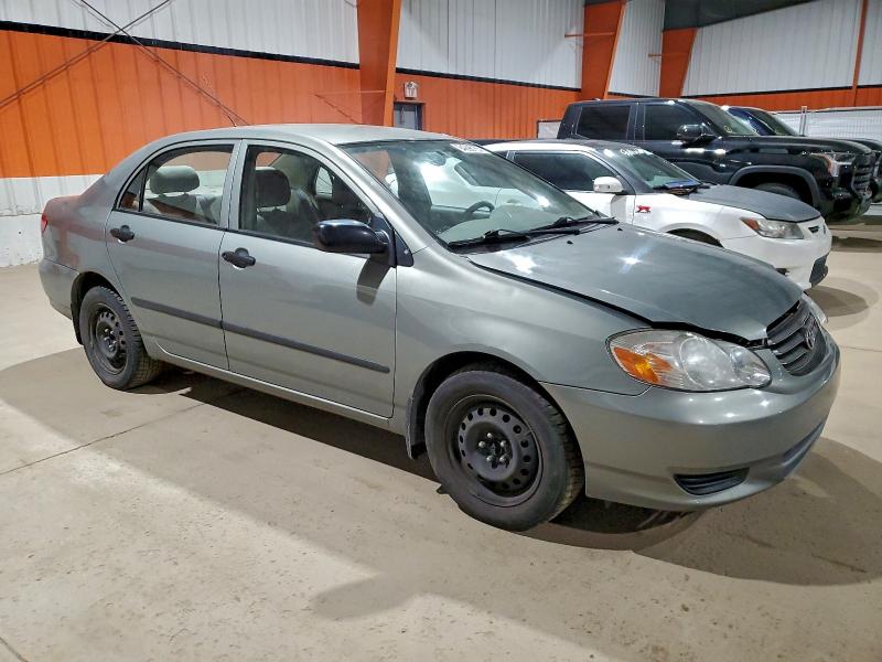 Photo 4 from auction – 2003 TOYOTA COROLLA CE with VIN 2T1BR32E53C745930