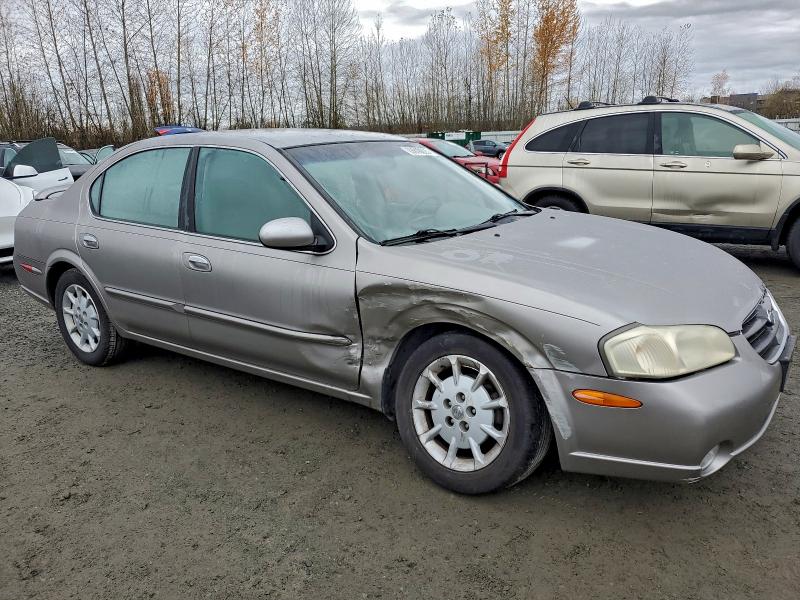 Photo 4 from auction – 2001 NISSAN MAXIMA GXE with VIN JN1CA31DX1T818870