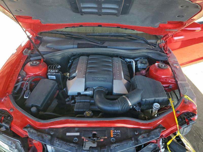 Photo 11 from auction – 2014 CHEVROLET CAMARO SS with VIN 2G1FS1EW0E9264347
