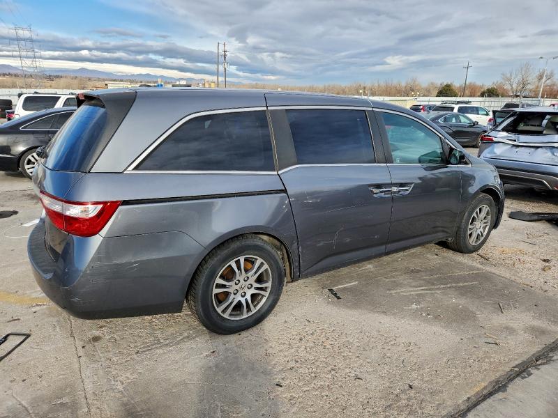 Photo 3 from auction – 2012 HONDA ODYSSEY EX with VIN 5FNRL5H63CB027445
