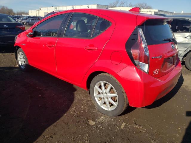 Photo 2 from auction – 2016 TOYOTA PRIUS C with VIN JTDKDTB30G1128247