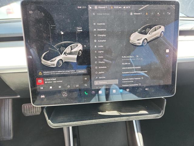 Photo 9 from auction – 2019 TESLA MODEL 3 with VIN 5YJ3E1EA1KF301600