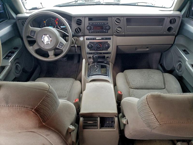 Photo 8 from auction – 2006 JEEP COMMANDER with VIN 1J8HH48KX6C367223