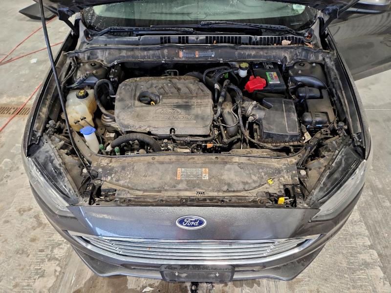 Photo 11 from auction – 2017 FORD FUSION SE with VIN 3FA6P0HD8HR129568