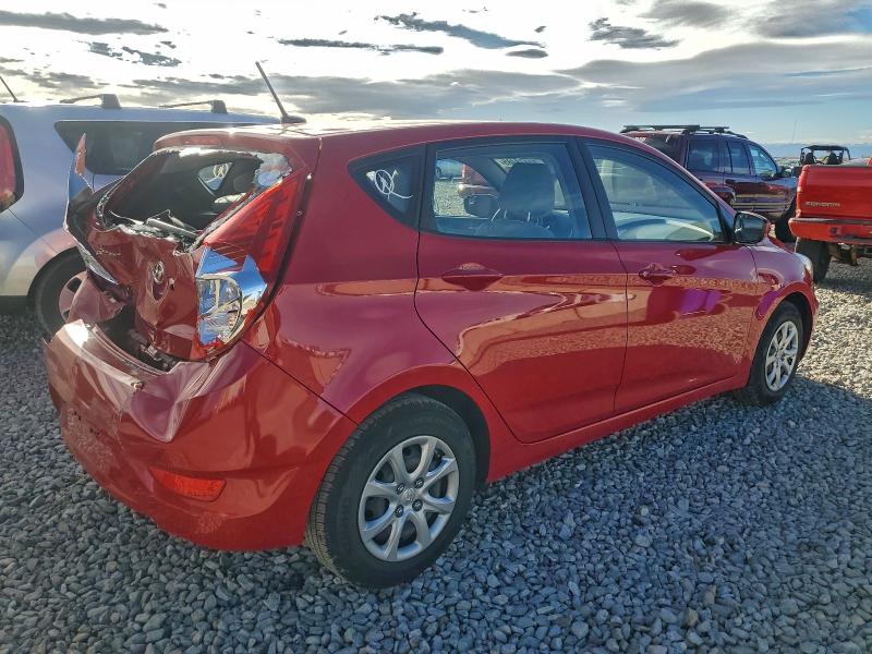 Photo 3 from auction – 2014 HYUNDAI ACCENT with VIN KMHCT5AE5EU157627