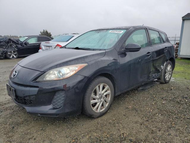 MAZDA 3 I 2013 with VIN JM1BL1LP4D1817115 - Photo from auction