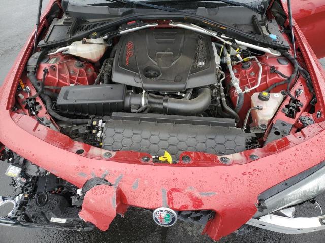 Photo 11 from auction – 2018 ALFA ROMEO GIULIA TI with VIN ZARFAECN7J7567848