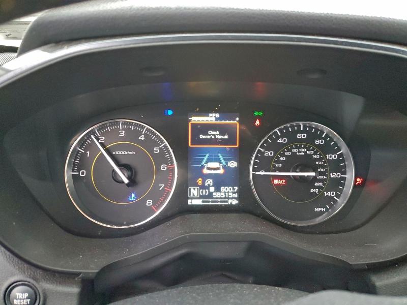 Photo 9 from auction – 2021 SUBARU CROSSTREK with VIN JF2GTHSC1MH300117
