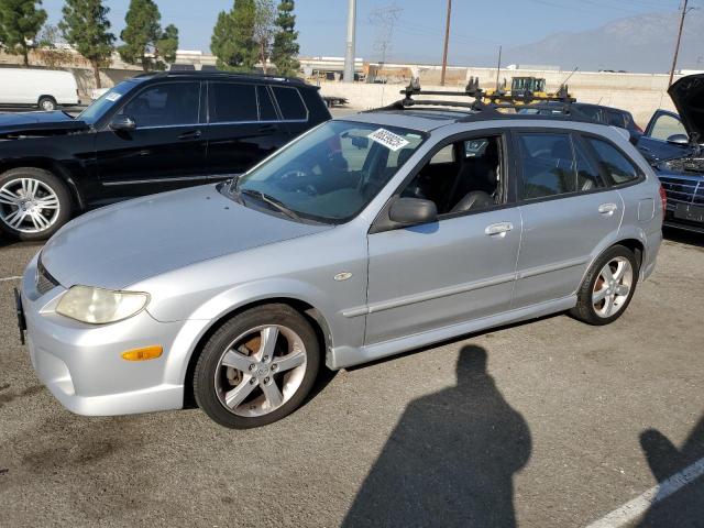 MAZDA PROTEGE PR 2003 with VIN JM1BJ246331220991 - Photo from auction
