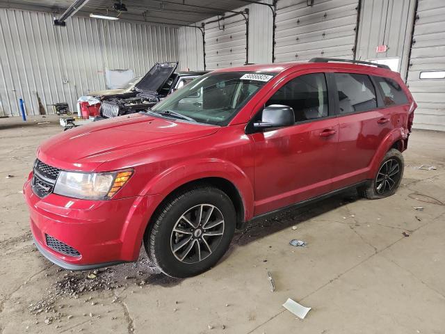 DODGE JOURNEY SE 2018 with VIN 3C4PDCAB5JT243828 - Photo from auction