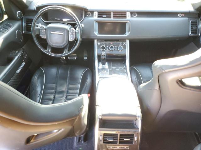 Photo 8 from auction – 2017 LAND ROVER RANGE ROVE with VIN SALWZ2FE9HA155210