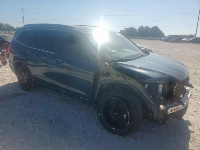Photo 4 from auction – 2022 HONDA PILOT SE with VIN 5FNYF5H21NB025342