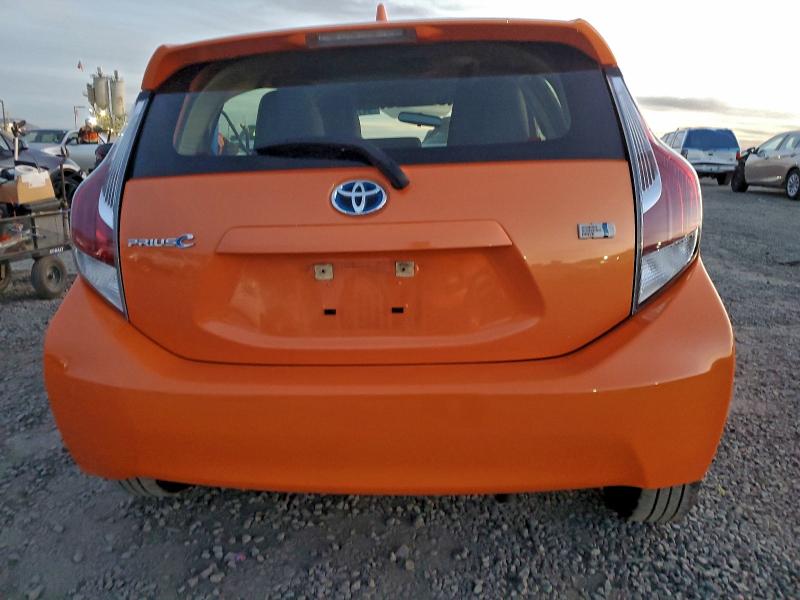 Photo 6 from auction – 2016 TOYOTA PRIUS C with VIN JTDKDTB3XG1590248