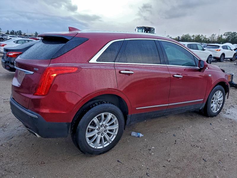Photo 3 from auction – 2019 CADILLAC XT5 with VIN 1GYKNARS7KZ163659