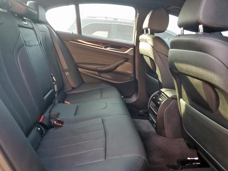 Photo 10 from auction – 2023 BMW 540 I with VIN WBA53BJ0XPCL14364