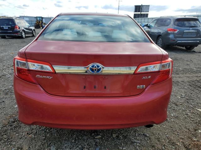 Photo 6 from auction – 2012 TOYOTA CAMRY HYBR with VIN 4T1BD1FK7CU003983