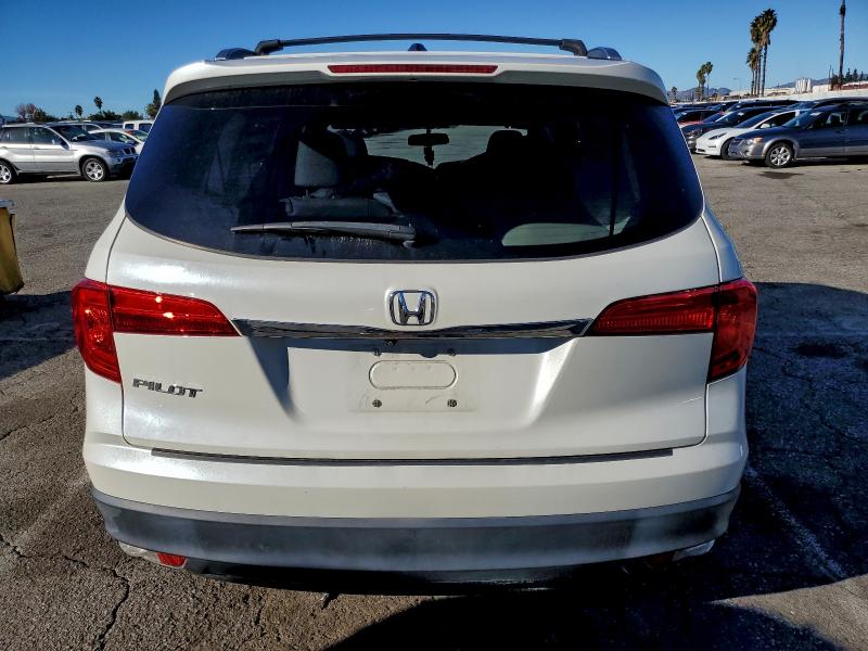 Photo 6 from auction – 2016 HONDA PILOT EXL with VIN 5FNYF5H58GB007627