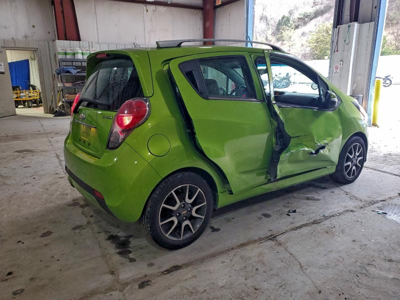 Photo 3 from auction – 2014 CHEVROLET SPARK with VIN KL8CF6S97EC566004