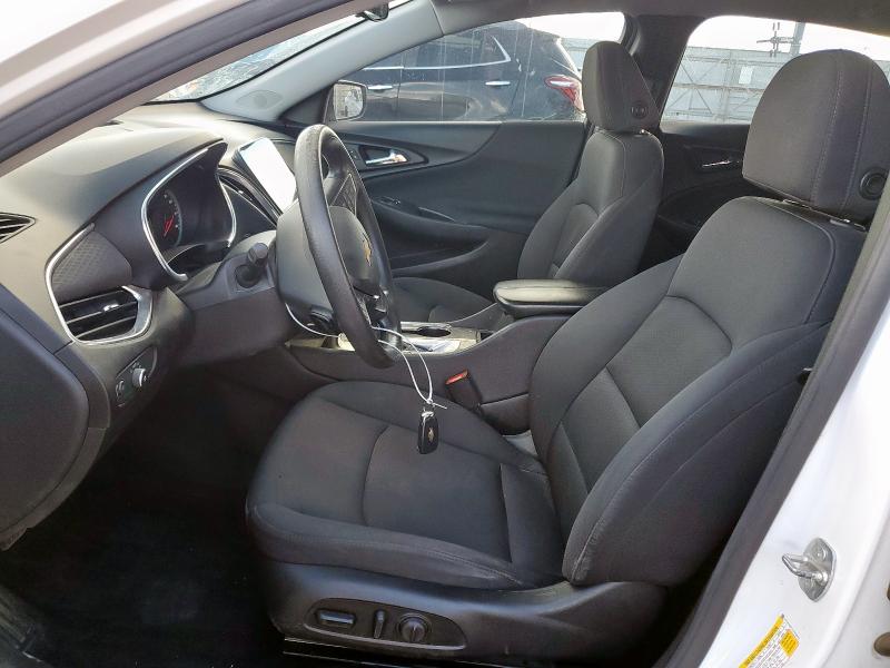 Photo 7 from auction – 2020 CHEVROLET MALIBU LT with VIN 1G1ZD5ST1LF034703