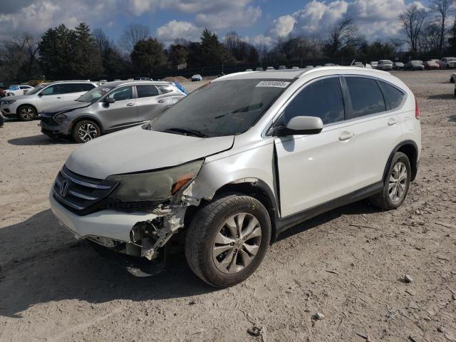 HONDA CR-V EXL 2014 with VIN 5J6RM4H70EL048943 - Photo from auction