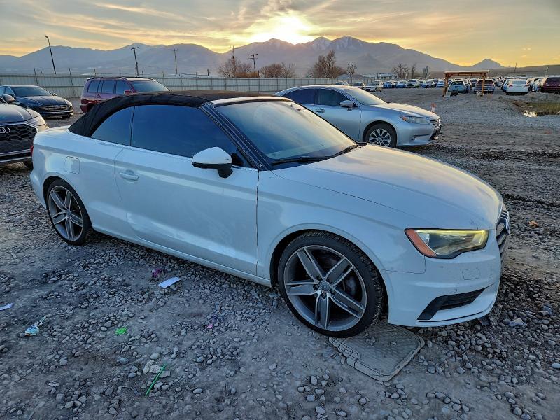 Photo 4 from auction – 2015 AUDI A3 PREMIUM with VIN WAU3FLFF1F1039124