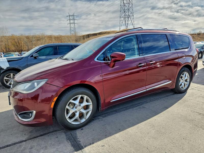 CHRYSLER PACIFICA T 2018 with VIN 2C4RC1EG6JR121942 - Photo from auction