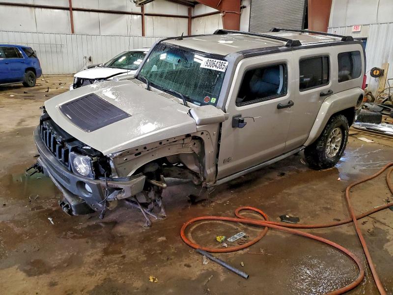 HUMMER H3 2007 with VIN 5GTDN13E378220818 - Photo from auction