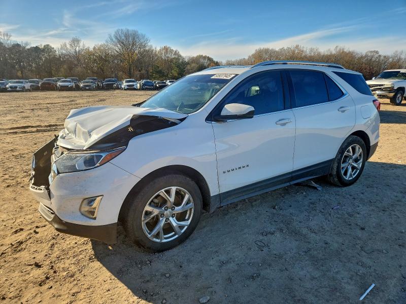 CHEVROLET EQUINOX 2020 with VIN 3GNAXLEX5LS529424 - Photo from auction
