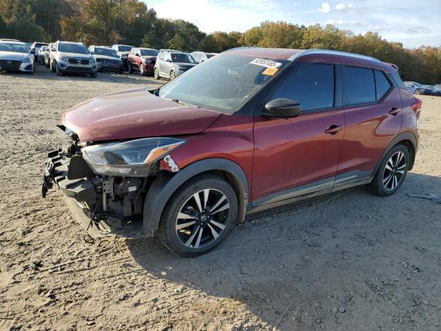 NISSAN KICKS SR 2020 with VIN 3N1CP5DV2LL528158 - Photo from auction