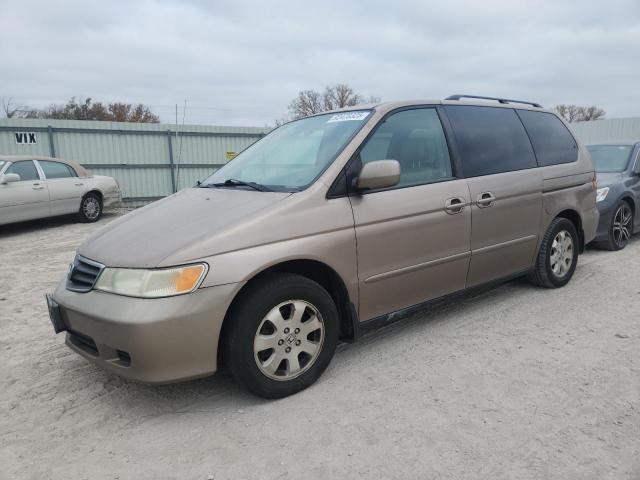 HONDA ODYSSEY EX 2003 with VIN 5FNRL18933B146129 - Photo from auction