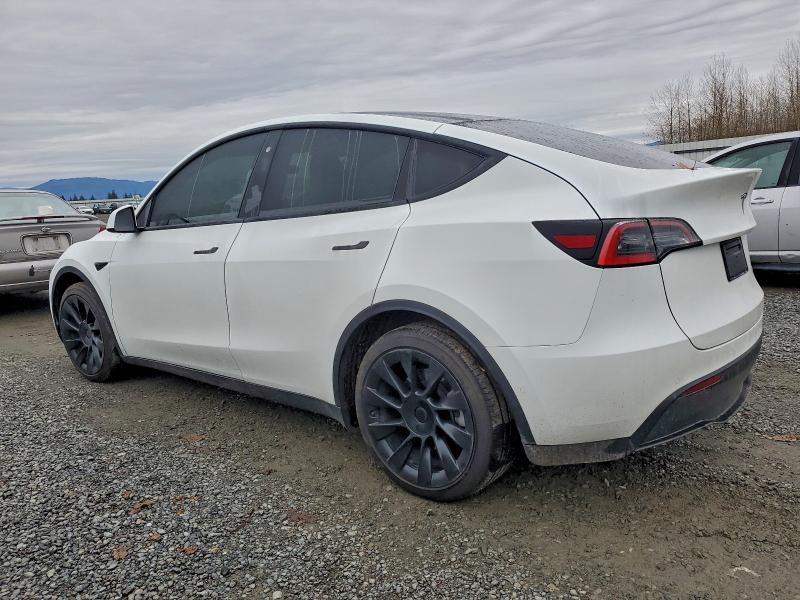 Photo 2 from auction – 2020 TESLA MODEL Y with VIN 5YJYGDEE9LF056048