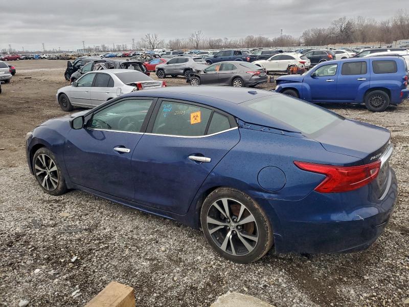 Фото 2 с аукциона – 2017 NISSAN MAXIMA с VIN 1N4AA6AP5HC444426