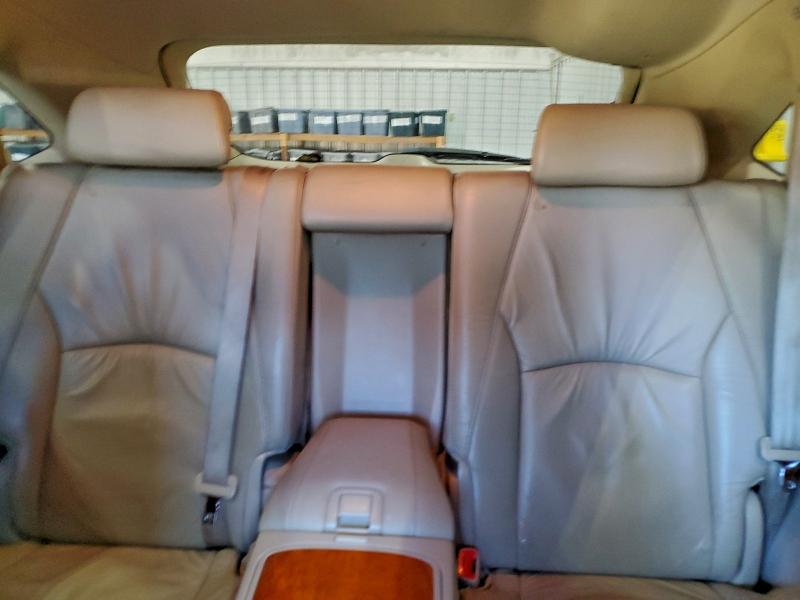 Photo 10 from auction – 2009 LEXUS RX 350 with VIN 2T2HK31U79C115208