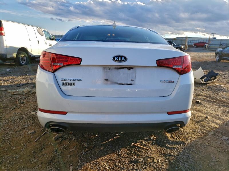 Photo 6 from auction – 2012 KIA OPTIMA EX with VIN 5XXGN4A79CG008958