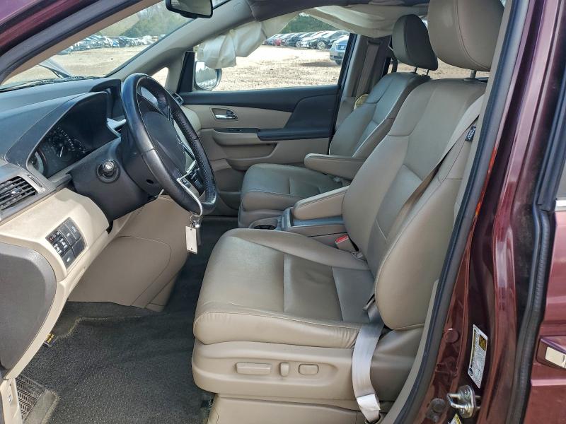 Photo 7 from auction – 2014 HONDA ODYSSEY EX with VIN 5FNRL5H60EB083510