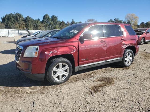 GMC TERRAIN SL 2016 with VIN 2GKALMEK6G6191409 - Photo from auction