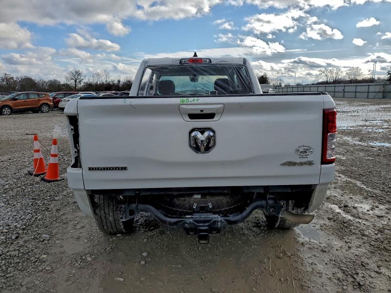 Photo 6 from auction – 2022 RAM 1500 BIG H with VIN 1C6RRFMG7NN477906
